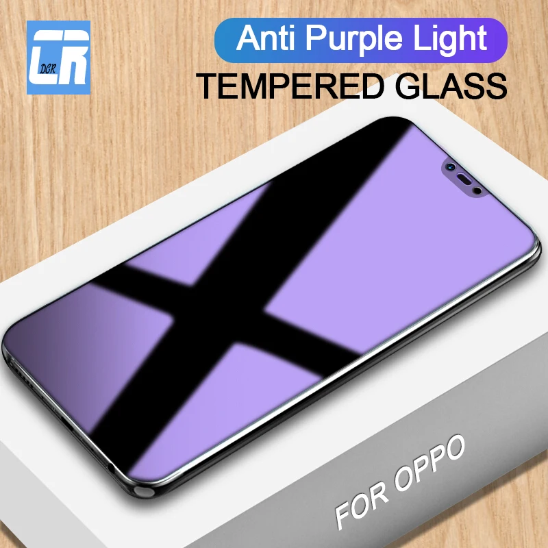 Anti Purple Light Full Tempered Glass for OPPO K1 A7X A59S A79 A83 A77 A57 Screen Protector Film for OPPO R7S R9S Plus Glass
Anti Purple Light Full Tempered Glass for OPPO K1 A7X A59S A79 A83 A77 A57 Screen Protector Film for OPPO R7S R9S Plus Glass