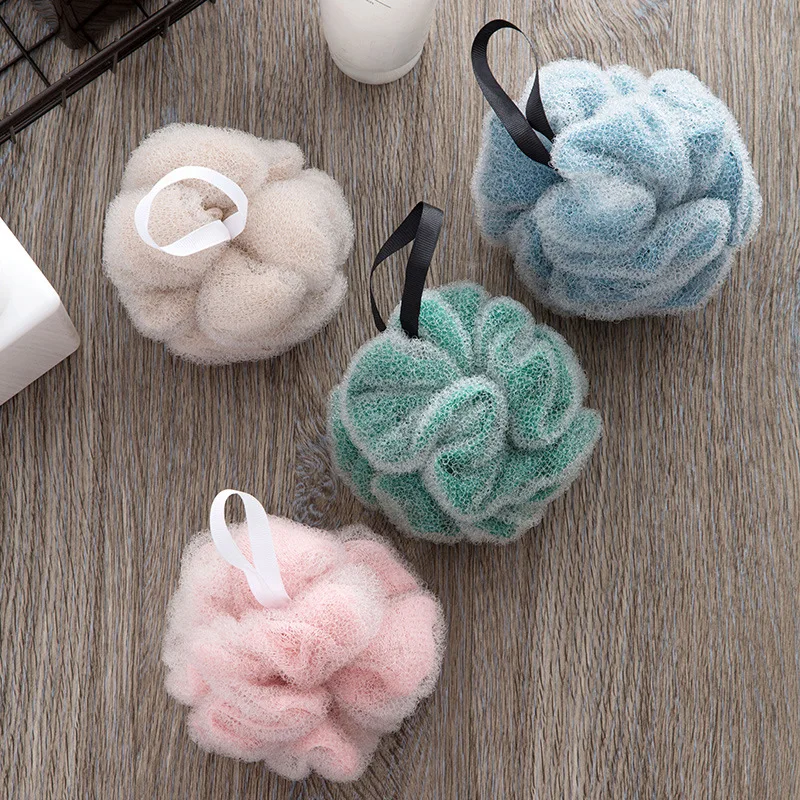 New Colorful Bubbles Bath Ball Preferred Material Comfortable Touch Bast Wisp Efficient Decontamination Cleaning Brush for Body
New Colorful Bubbles Bath Ball Preferred Material Comfortable Touch Bast Wisp Efficient Decontamination Cleaning Brush for Body
