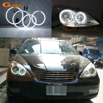 For Toyota Windom MCV30 2001 2002 2003 Excellent Ultra bright illumination CCFL Angel Eyes kit Halo Ring
For Toyota Windom MCV30 2001 2002 2003 Excellent Ultra bright illumination CCFL Angel Eyes kit Halo Ring