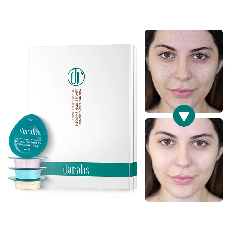 Daralis 5g*7 Multi-effect Moisturizing Luxury Facial Mask Anti Wrinkle Hydrating Oil Control Night Face Sleep Mask Skin Care
Daralis 5g*7 Multi-effect Moisturizing Luxury Facial Mask Anti Wrinkle Hydrating Oil Control Night Face Sleep Mask Skin Care