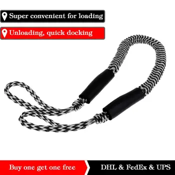 Bungee Dock Line - 2 Pack Bungee Docklines - Perfect for Boat, PWC, Jet Ski, Kayak, Pontoon
Bungee Dock Line - 2 Pack Bungee Docklines - Perfect for Boat, PWC, Jet Ski, Kayak, Pontoon