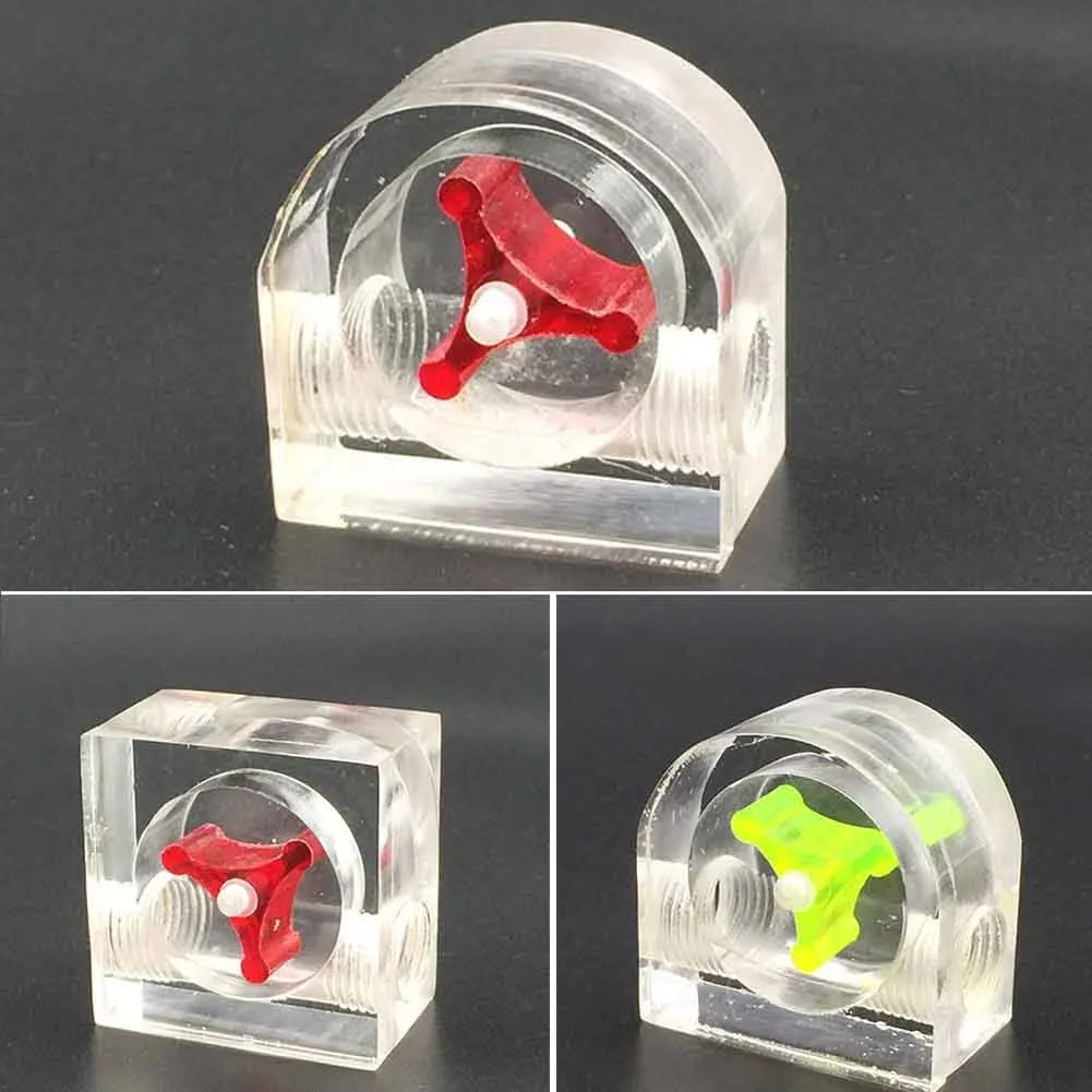 2 Way G1/4 Thread 3 Impeller Flow Meter For PC Water Cooling Durable Measuring Tools Easy Install Monitoring Liquid Office Home
2 Way G1/4 Thread 3 Impeller Flow Meter For PC Water Cooling Durable Measuring Tools Easy Install Monitoring Liquid Office Home