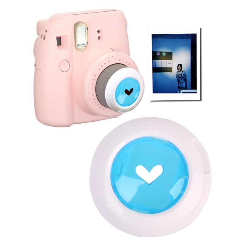 Plastic Camera Lens Close Up Color Lens Filter For Fujifilm Instax Mini 7s/8/8+/9/Kitty Film Camera
Plastic Camera Lens Close Up Color Lens Filter For Fujifilm Instax Mini 7s/8/8+/9/Kitty Film Camera