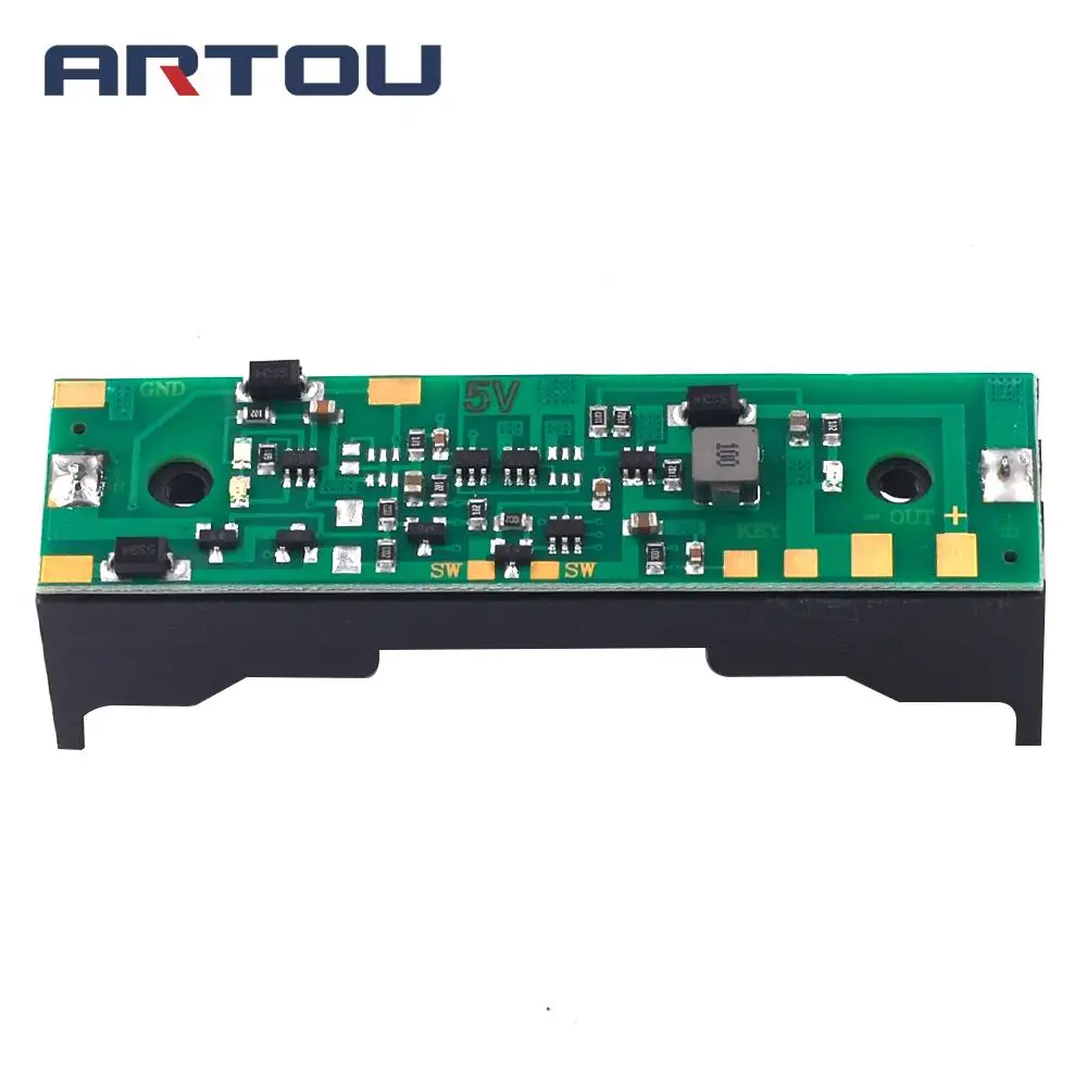 5V 18650 Lithium Battery Boost Step Up Module Micro USB Charge Discharge the Same Time UPS Protection Board Circuit Li-ion
5V 18650 Lithium Battery Boost Step Up Module Micro USB Charge Discharge the Same Time UPS Protection Board Circuit Li-ion