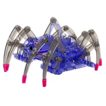 Electronic Spider Robot Physics Science Kits Building Blocks Education Kids Toy
Electronic Spider Robot Physics Science Kits Building Blocks Education Kids Toy