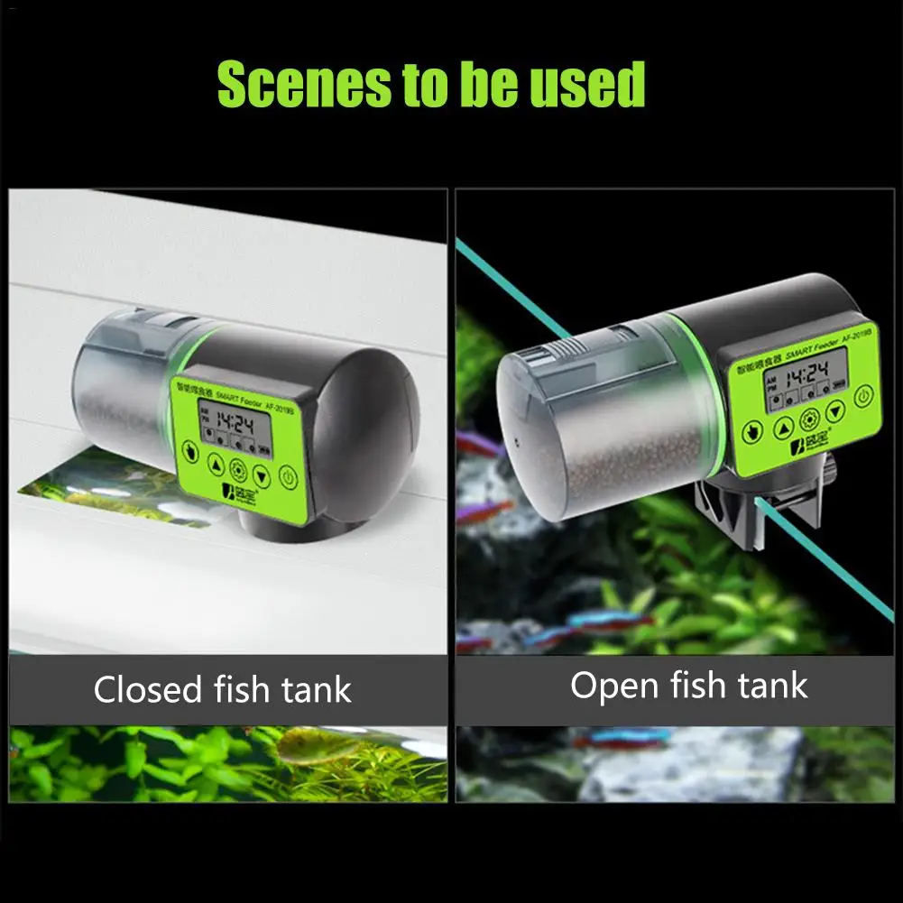 Automatic Feeder Intelligent Timing Aquarium Fish Feeder
Automatic Feeder Intelligent Timing Aquarium Fish Feeder