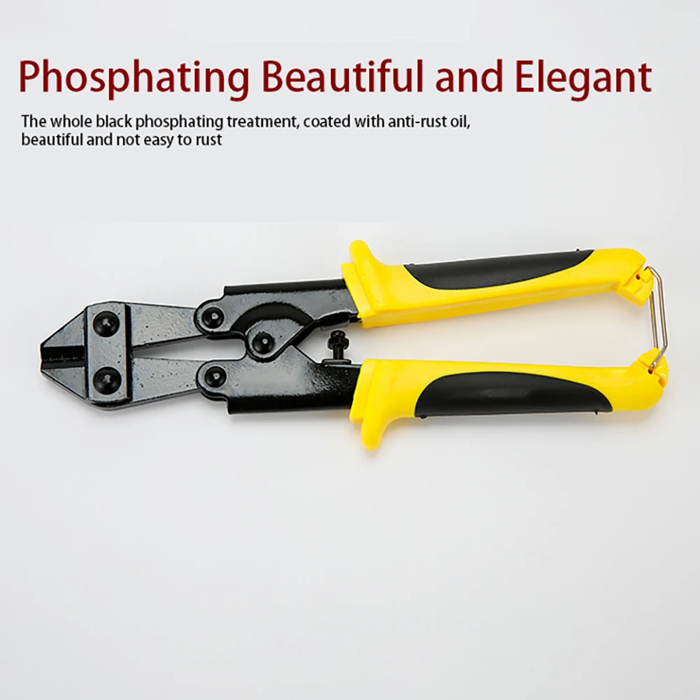 Mini 8 Inch Bolt Cutter Non-slip Handle Multi-function Wire Clippers Cable Cutting Pliers Hand Tools
Mini 8 Inch Bolt Cutter Non-slip Handle Multi-function Wire Clippers Cable Cutting Pliers Hand Tools