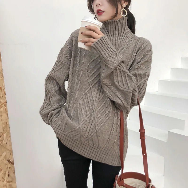 Autumn Winter Maternity Elastic Warm Sweater Expectant Mother Soft Sweater Pregnant Women Pregnancy Turtleneck Fashion Clothes
Autumn Winter Maternity Elastic Warm Sweater Expectant Mother Soft Sweater Pregnant Women Pregnancy Turtleneck Fashion Clothes