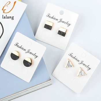 Retro Marble Stud Earrings Circle Triangular Square Half Pine Stone Geometric Earrings for Women Wedding Party Earings
Retro Marble Stud Earrings Circle Triangular Square Half Pine Stone Geometric Earrings for Women Wedding Party Earings