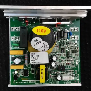110V MKS TMPB05-P Treadmill MCB motor controller circuit board new version (no sensor version)
110V MKS TMPB05-P Treadmill MCB motor controller circuit board new version (no sensor version)