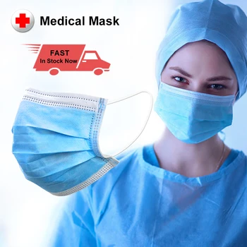 Fast Shipping 3 Layer Protection Face Mouth Disposable mascherina Mask Dustproof PM2.5 Prevent Bacteria Proof Masks 50/30PCS
Fast Shipping 3 Layer Protection Face Mouth Disposable mascherina Mask Dustproof PM2.5 Prevent Bacteria Proof Masks 50/30PCS