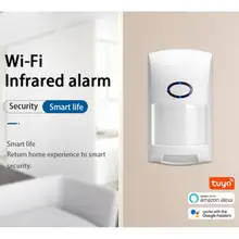 Tuya Smart Infrared Detectors Sensor WiFi PIR Motion Sensor Human Body Movement Detector Security Alarm System With Smart Life
Tuya Smart Infrared Detectors Sensor WiFi PIR Motion Sensor Human Body Movement Detector Security Alarm System With Smart Life