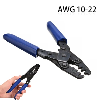 1Piece Multifunctional Electrical Terminal Crimping Plier Crimper Hand Wire Crimping Tool 22-12 AWG Hand Tools
1Piece Multifunctional Electrical Terminal Crimping Plier Crimper Hand Wire Crimping Tool 22-12 AWG Hand Tools
