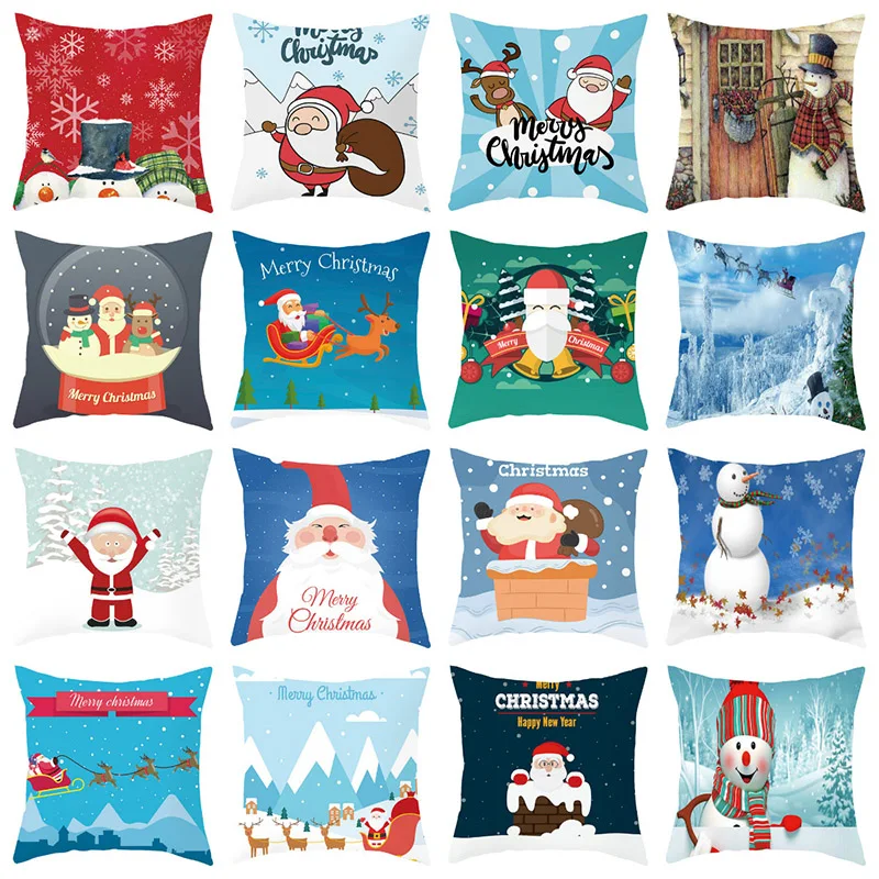 Новинка 2019, подушка 45x45 см с надписью "Merry Christmas", супермягкая диванная подушка для автомобиля, Декор для дома, рождественский подарок
Новинка 2019, подушка 45x45 см с надписью "Merry Christmas", супермягкая диванная подушка для автомобиля, Декор для дома, рождественский подарок