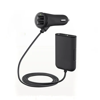 Multifunction 4 Ports USB 2.4A Car Charger Fast Charging Adapter Extension Plug 3.1A QC 3.0 Car Charge Power Adapter
Multifunction 4 Ports USB 2.4A Car Charger Fast Charging Adapter Extension Plug 3.1A QC 3.0 Car Charge Power Adapter