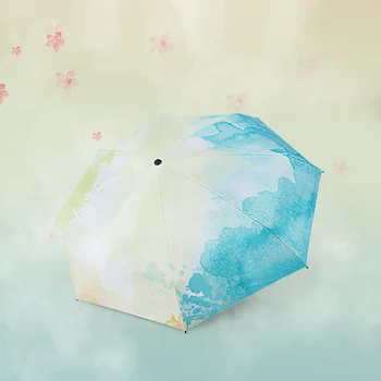 Ink Pattern Clear Umbrella Rain Women Summer Girls Small Umbrellas Kids Automatic Sun UV Umbrella Mini Parasol Gift Ideas
Ink Pattern Clear Umbrella Rain Women Summer Girls Small Umbrellas Kids Automatic Sun UV Umbrella Mini Parasol Gift Ideas