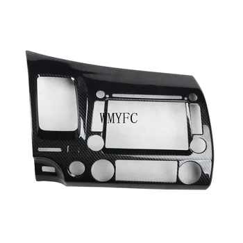 For HONDA CIVIC MK8 2006-2009 ABS Carbon Fiber Grain Central Control Navigation Panel Decoration Cover Car Styling
For HONDA CIVIC MK8 2006-2009 ABS Carbon Fiber Grain Central Control Navigation Panel Decoration Cover Car Styling