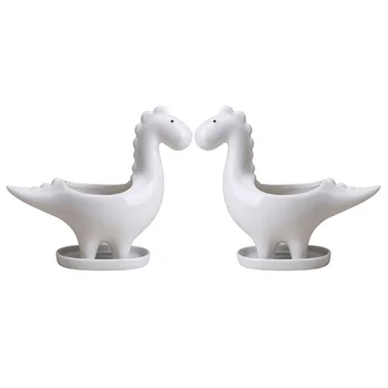 2Pcs Flower Pot Lovely Creative Desktop Decor Flower Pots For Indoor Succulent Plant Container Succulent Plant Pot for Home
2Pcs Flower Pot Lovely Creative Desktop Decor Flower Pots For Indoor Succulent Plant Container Succulent Plant Pot for Home