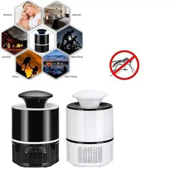 

USB Mosquito Killer Lamp Household Mute Photocatalyst Mosquito Repellent Light Fly Killer Trap for Insects Bug Zapper Insect