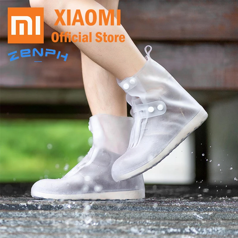Xiaomi Zaofeng Shoes Cover Waterproof Durable Non-slip Wear-resistant Washable Rain Boots Outdoor Reusable Shoe Covers
Xiaomi Zaofeng Shoes Cover Waterproof Durable Non-slip Wear-resistant Washable Rain Boots Outdoor Reusable Shoe Covers