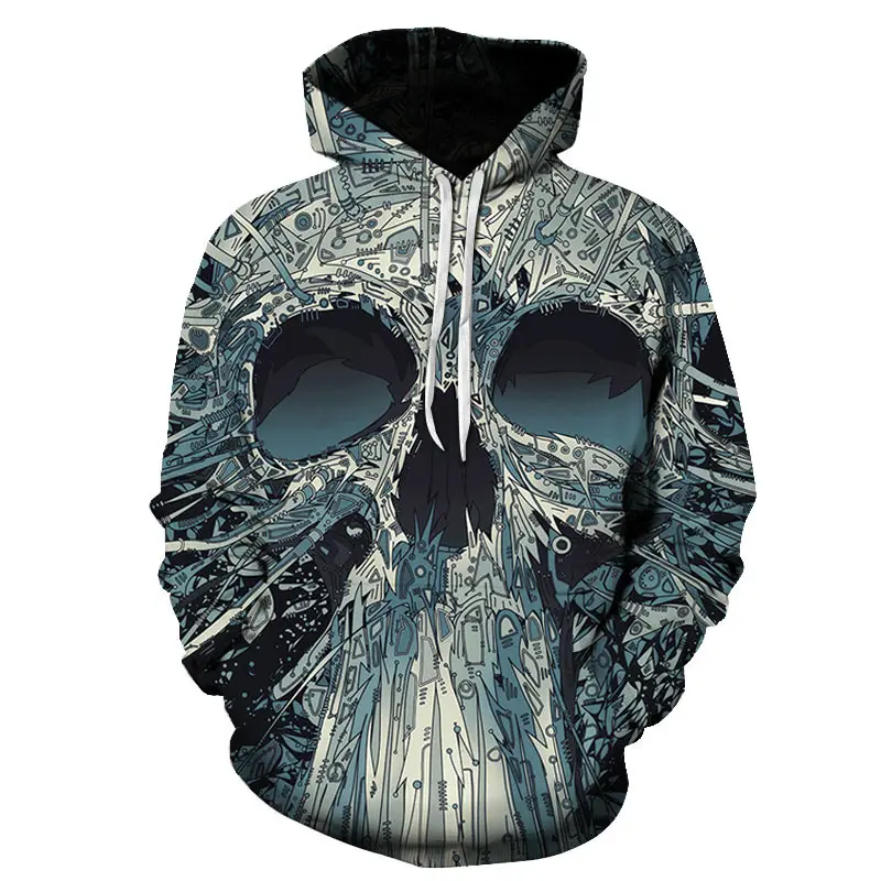 Street Men's Casual Pullover 2020 Autumn and Winter New 3D Printed Horror Skull Best-Selling Movie Hoodie
Street Men's Casual Pullover 2020 Autumn and Winter New 3D Printed Horror Skull Best-Selling Movie Hoodie
