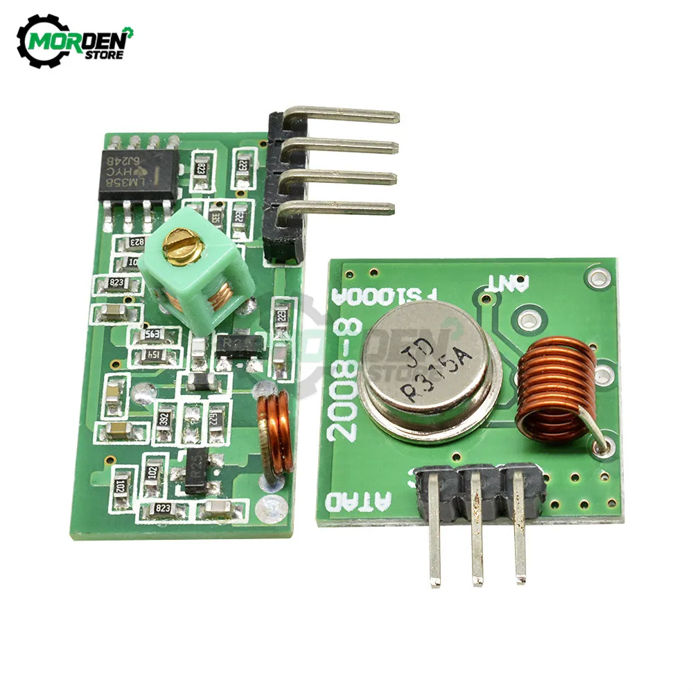 Модуль беспроводного передатчика 315 МГц, плата радиоприемника 315 МГц, модуль регенерации противоугонной сигнализации
Модуль беспроводного передатчика 315 МГц, плата радиоприемника 315 МГц, модуль регенерации противоугонной сигнализации