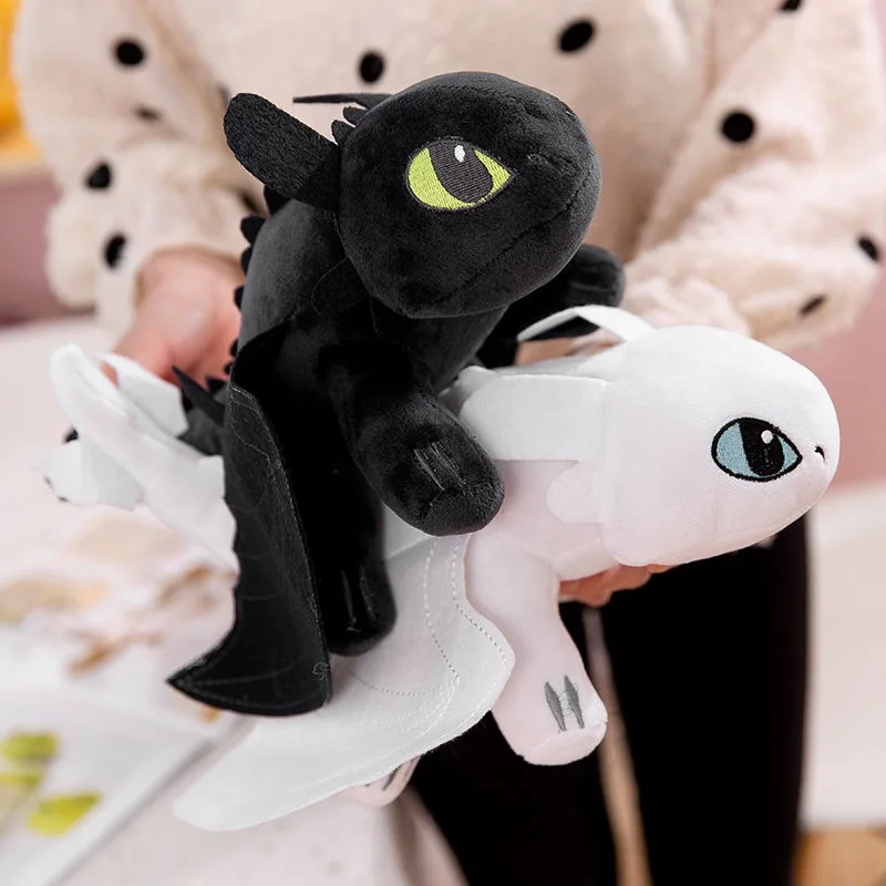 25-60cm How To Train Your Dragon 3 Toothless Anime Figure Night Fury Light Fury Toys Dragon Plush Doll Toys For Children gifts
25-60cm How To Train Your Dragon 3 Toothless Anime Figure Night Fury Light Fury Toys Dragon Plush Doll Toys For Children gifts