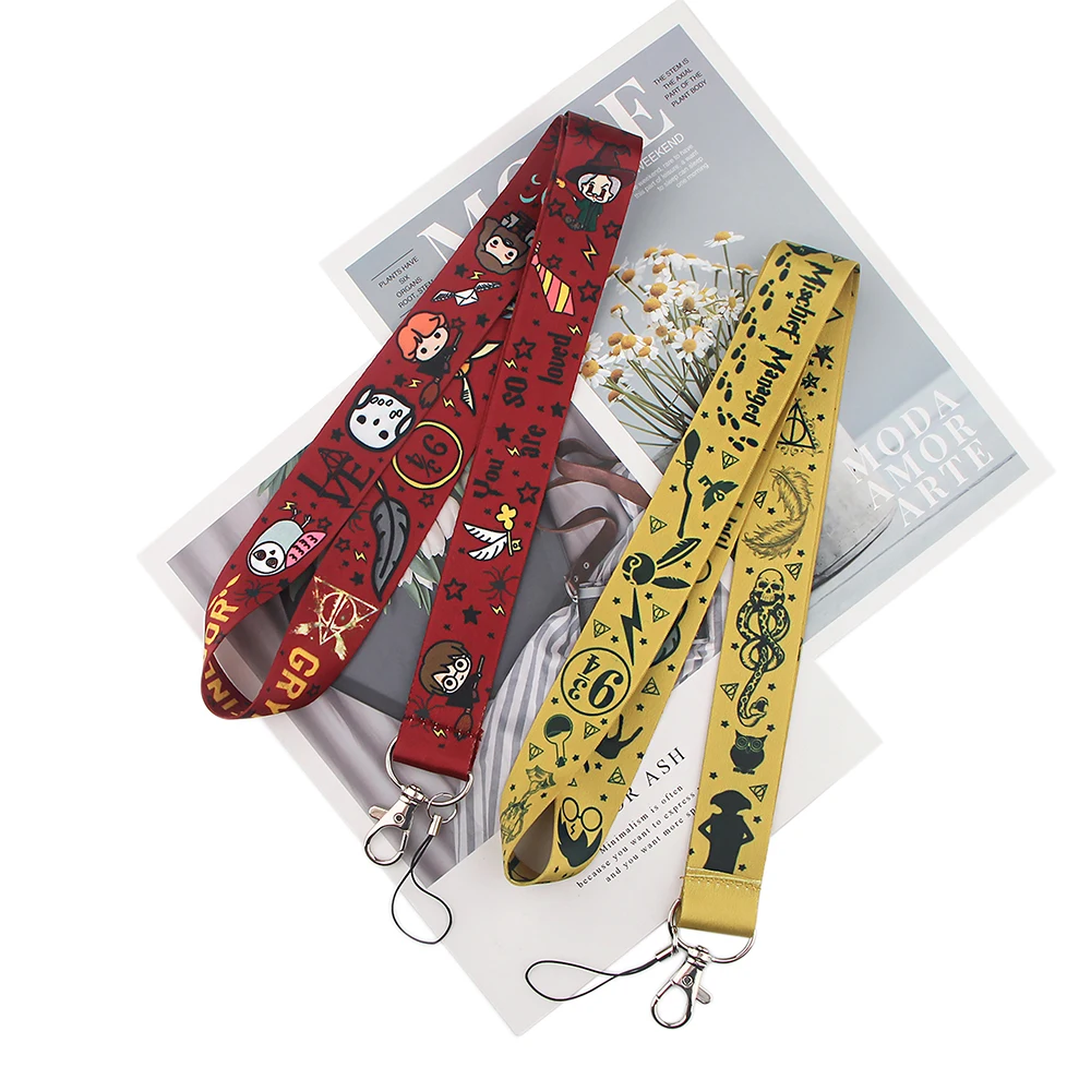 ZF2038 1pcs Movie Wizard Student Lanyards Id Badge Holder Keychain ID Card Pass Gym Mobile Badge Holder Lanyard Key Holder
ZF2038 1pcs Movie Wizard Student Lanyards Id Badge Holder Keychain ID Card Pass Gym Mobile Badge Holder Lanyard Key Holder
