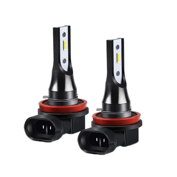LED Fog Light Bulbs with 12 PCS Chips to Illuminate on Two Sides & Built-In ligent IC to Prevent Overheating & Short-Circui
LED Fog Light Bulbs with 12 PCS Chips to Illuminate on Two Sides & Built-In ligent IC to Prevent Overheating & Short-Circui
