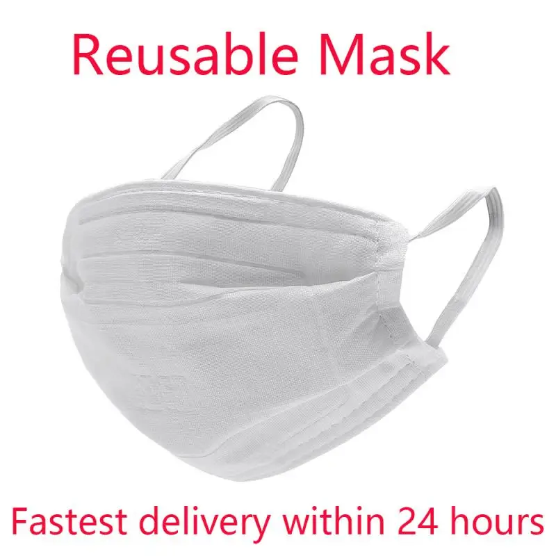 Unisex Reusable Mask for Kids Adult Face Mouth Mask Proteccion Respirator PM2.5 Filter Anti Dust Washable Disposable Masks
Unisex Reusable Mask for Kids Adult Face Mouth Mask Proteccion Respirator PM2.5 Filter Anti Dust Washable Disposable Masks