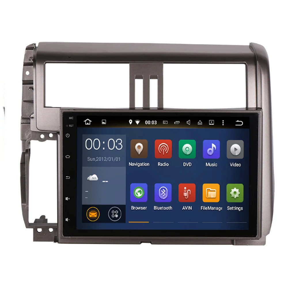 IPS 10 2 дюйма Android10 4G модем для автомобиля DVD Toyota Prado 150 LC150 GPS 2010 2011 2012 2013 радио USB без |