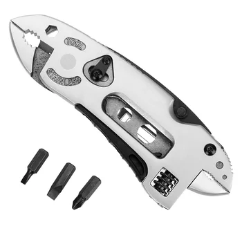 NICEYARD Pliers Knife Screwdriver Set Repair Combination Tools Outdoor Camping Adjustable Wrench Stainless Steel Multifunctional
NICEYARD Pliers Knife Screwdriver Set Repair Combination Tools Outdoor Camping Adjustable Wrench Stainless Steel Multifunctional
