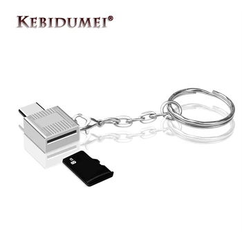 Kebidu Mini Card Reader Type C USB 3.1 Micro SD TF Memory Micro USB Card Reader For Macbook Smartphone With Type C Interface
Kebidu Mini Card Reader Type C USB 3.1 Micro SD TF Memory Micro USB Card Reader For Macbook Smartphone With Type C Interface