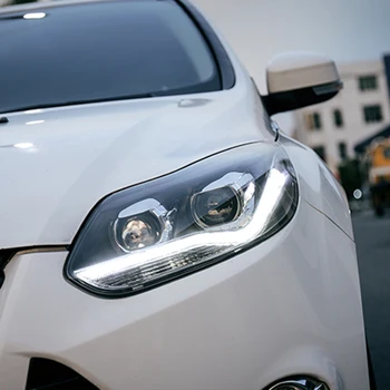 Car Styling Assembly for Focus 2012 2013 2014 Headlights LED Headlight DRL Lens Double Beam Bi-Xenon HID Dynamic turn signal
Car Styling Assembly for Focus 2012 2013 2014 Headlights LED Headlight DRL Lens Double Beam Bi-Xenon HID Dynamic turn signal