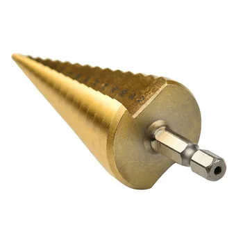 3x Steel Titanium Deburrs Hole Coated Step Drill Bit 4-20mm Shank Drilling Tools
3x Steel Titanium Deburrs Hole Coated Step Drill Bit 4-20mm Shank Drilling Tools