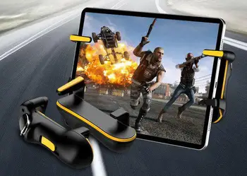 Studyset 2pcs Left+Right Plastic Winner Winner Chicken Chicken Dinner Trigger Gamepad for Tablet Mobile Phone
Studyset 2pcs Left+Right Plastic Winner Winner Chicken Chicken Dinner Trigger Gamepad for Tablet Mobile Phone