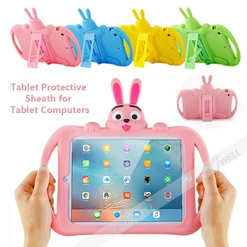Universal 9.7 inch Tablet Cover Cute Rabbit Design Kickstand Case For iPad5/6 iPad 9.7 Soft Silicon Shockproof Protective Case
Universal 9.7 inch Tablet Cover Cute Rabbit Design Kickstand Case For iPad5/6 iPad 9.7 Soft Silicon Shockproof Protective Case