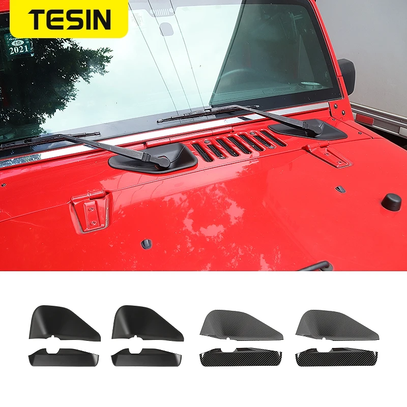Car Goods Front Wiper Base Decoration Cover Stickers for Jeep Wrangler JK 2007-2017 ABS Car Exterior Accessories Car Styling
Car Goods Front Wiper Base Decoration Cover Stickers for Jeep Wrangler JK 2007-2017 ABS Car Exterior Accessories Car Styling