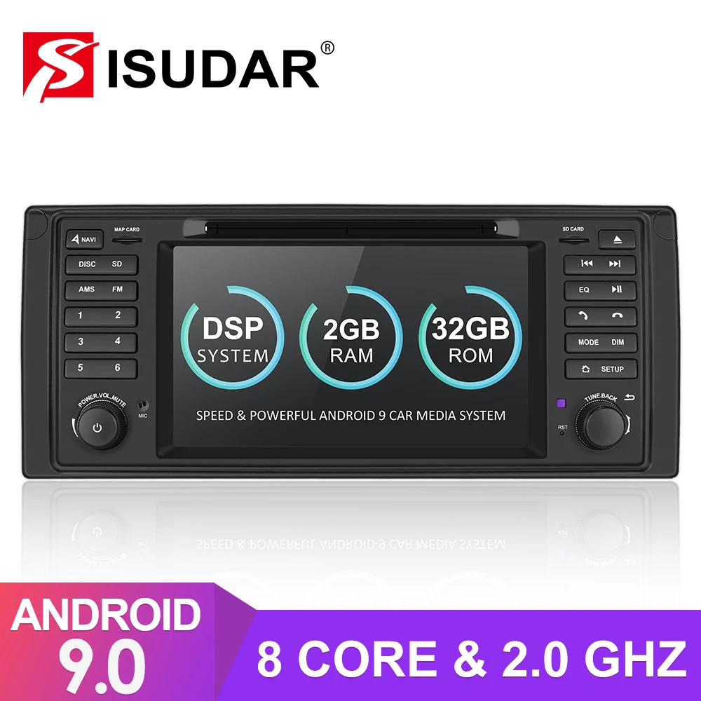 Android 5.1.1! 7 Inch In Dash Car DVD Player Multimedia For BMW/E39/X5/E53 With Canbus Wifi GPS Navigation Radio FM
Android 5.1.1! 7 Inch In Dash Car DVD Player Multimedia For BMW/E39/X5/E53 With Canbus Wifi GPS Navigation Radio FM