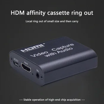 Video Capture Card 1080P USB 2.0 HDMI Video Grabber Record Box For PS4 Game DVD Camcorder HD Camera Recording Live Streaming
Video Capture Card 1080P USB 2.0 HDMI Video Grabber Record Box For PS4 Game DVD Camcorder HD Camera Recording Live Streaming