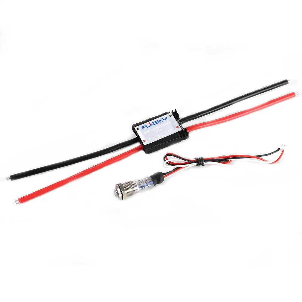 Hglrc Anti Spark Switch Pro Upgrade 280A 13s Wide Application for Electric Skateboard Scooter Robots Car Drone Model Accessories
Hglrc Anti Spark Switch Pro Upgrade 280A 13s Wide Application for Electric Skateboard Scooter Robots Car Drone Model Accessories