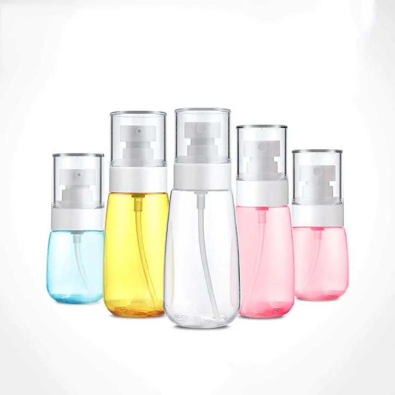 1Pc 30ml/60ml/100ml Transparent Travel Container Plastic Travel Refillable Perfume Spray Bottle Large Capacity Empty Refillables
1Pc 30ml/60ml/100ml Transparent Travel Container Plastic Travel Refillable Perfume Spray Bottle Large Capacity Empty Refillables