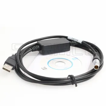 GEV267 806093 0B 5 pin Male to USB Data Cable for Leica Viva Total Stations and DNA Series Digital Level Instrument
GEV267 806093 0B 5 pin Male to USB Data Cable for Leica Viva Total Stations and DNA Series Digital Level Instrument