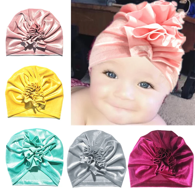 Baby Hat for Girls Photography Props Gold Velvet Spring Winter Baby Boy Cap Elastic Infant Beanie Turban Hat Baby
Baby Hat for Girls Photography Props Gold Velvet Spring Winter Baby Boy Cap Elastic Infant Beanie Turban Hat Baby