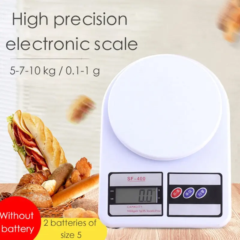 Kitchen Scale High Precision Food Scale with Backlight LCD Display Electronic Scale 1kg/5kg/10kg Accurate Scale Dessert Tools
Kitchen Scale High Precision Food Scale with Backlight LCD Display Electronic Scale 1kg/5kg/10kg Accurate Scale Dessert Tools