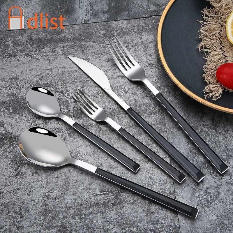 5Pcs/Set Wooden Handle Knife Dinner Tableware Set Stainless Steel Dinnerware Set Western Portable Cutlery Set Knife Fork Spoon
5Pcs/Set Wooden Handle Knife Dinner Tableware Set Stainless Steel Dinnerware Set Western Portable Cutlery Set Knife Fork Spoon