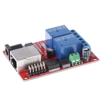 LAN Ethernet 2 Way Relay Board Delay Switch TCP/UDP Controller Module WEB Server
LAN Ethernet 2 Way Relay Board Delay Switch TCP/UDP Controller Module WEB Server