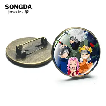 SONGDA Classic Anime Naruto Brooch Pins Button Naruto Sasuke Kakashi Sakura Cartoon Badge Cosplay Bag Hat Accessories Fans Gift
SONGDA Classic Anime Naruto Brooch Pins Button Naruto Sasuke Kakashi Sakura Cartoon Badge Cosplay Bag Hat Accessories Fans Gift