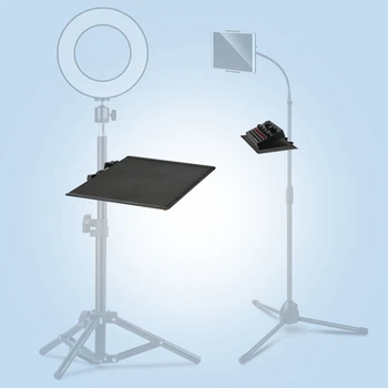 200x140MM Sound Card Tray Live Broadcast Microphone Rack Stand Tray Tripod Phone Clamp Holder for Outdoor Singing Devices Access
200x140MM Sound Card Tray Live Broadcast Microphone Rack Stand Tray Tripod Phone Clamp Holder for Outdoor Singing Devices Access