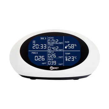 Монитор качества воздуха ATMO7 measuring instruments monitor air quality security
Монитор качества воздуха ATMO7 measuring instruments monitor air quality security